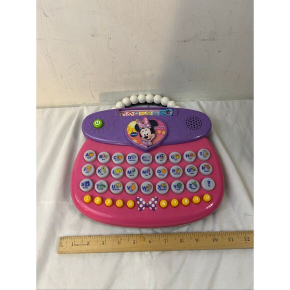 Vtech Disney Minnie Mouse educational learning toy numbers ABC - Picture 3 of 3